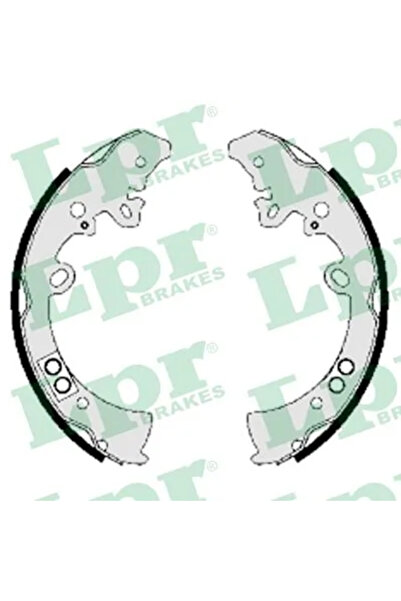 LPR Set Saboti Frana Mahindra Goa Toyota Hilux 7 Pick-Up/Hilux 8 Pick-Up/Hilu...