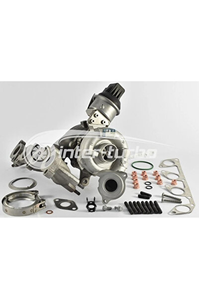 INTER-TURBO Compresor Sistem De Supraalimentare Audi A3 Skoda Yeti