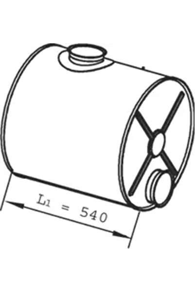 Dinex Toba Esapamet Intermediara Daf Cf 75/Cf 85