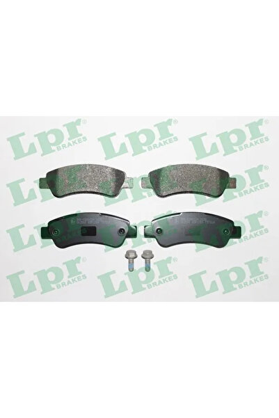 LPR Комплект спирачни накладки за дискови спирачки Citroen Jumper 2 Bus/Jumpe...