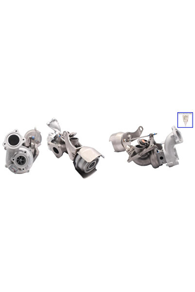 Elstock Compresor Sistem De Supraalimentare Galerie Evacuare Mercedes-Benz Sp...