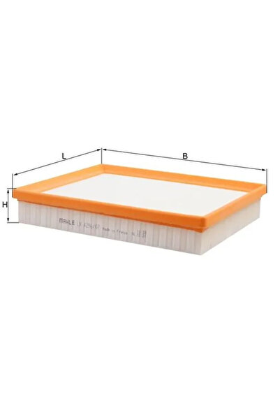 KNECHT Filtru aer Opel Astra K/Insignia B Grand Sport Vauxhall Astra Model 7