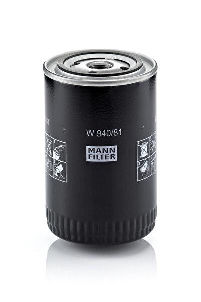 Mann-Filter Oil Filter Audi 80 B4/A4 B5 Chevrolet Silverado