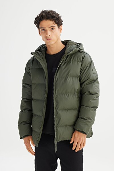 Lee Haki Erkek Mont L2520263801 Haki Mont
