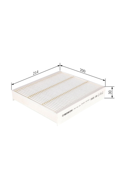 Bosch Alfa Romeo 159 1.9jtdm 2005-2008 Filtru de polen