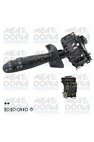 MEATDORIA Comutator Coloana Directie Renault Clio 2