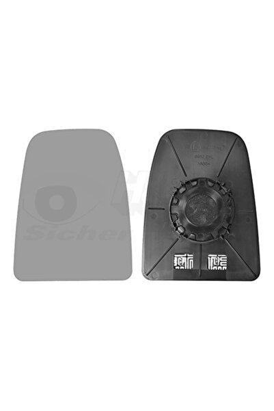 VAN WEZEL Sticla Oglinda Oglinda Retrovizoare Exterioara Stanga Iveco Daily 6...