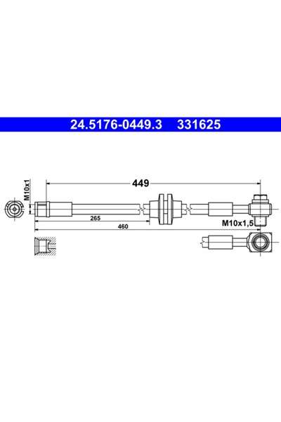 Ate Furtun Frana Opel Zafira Tourer C Vauxhall Zafira Model 3 2011-2019