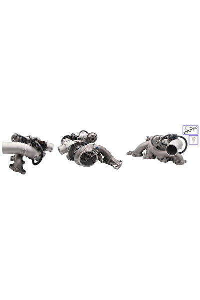 Elstock Compresor Sistem De Supraalimentare Opel Astra G/Astra H/Speedster Va...