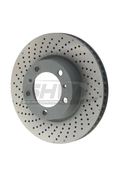 SHW Performance Disc Frana Axa Fata Stanga Porsche Boxster/Cayman