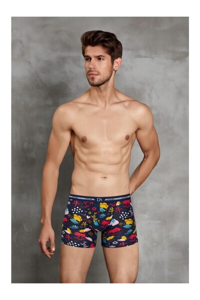 Doreanse Bărbați, Exclusiv, Modal-Bumbac, Cu bandă în talie, Model Taur boxeri