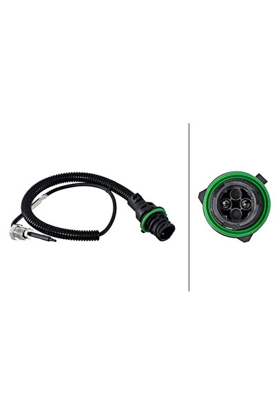 Hella Senzor Temperatura Gaze Evacuare Mercedes-Benz Actros MP2 / MP3/Atego/Axor