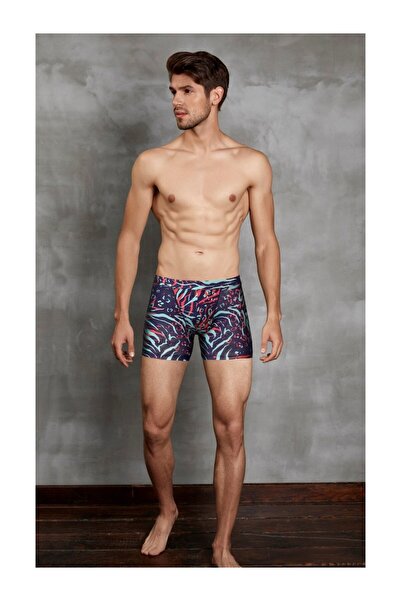 Doreanse Men'S, Exclusive, Modal-Cotton, Colorful Zebra Patterned Boxer Shorts