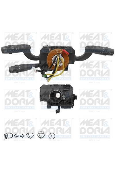 MEATDORIA Comutator Coloana Directie Fiat Ducato Bus/Ducato Caroserie/Ducato ...