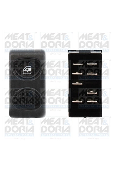 MEATDORIA Comutator Macara Geam Fata Stanga Iveco Eurocargo 1-3