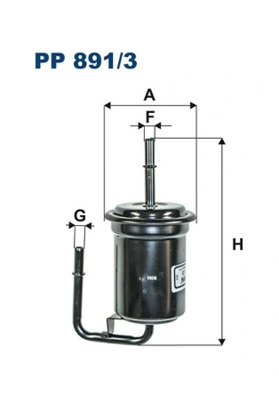 Filtron Filtru Combustibil Mazda Mx-5 2