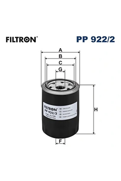 Filtron Mazda 3 Fuel Filter