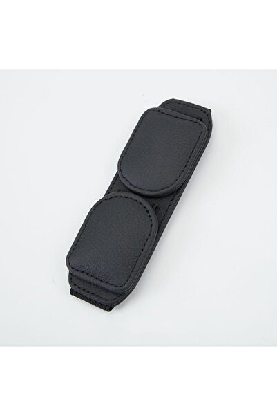 Arabest Magnetic Sunglasses Holder for Car Sun Visor, Double Position Genuine...