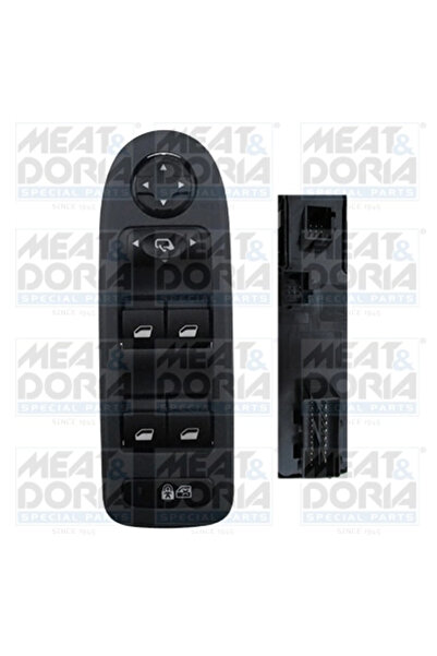 MEATDORIA Comutator Macara Geam Fata Stanga Peugeot 308 1