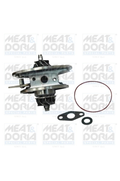 MEATDORIA Ansamblu De Baza Turbocompresor Nissan Qashqai 1/Tiida Renault Clio...