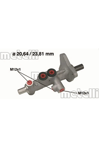 METELLI Pompa Centrala Frana Mercedes-Benz C-Class/Clk