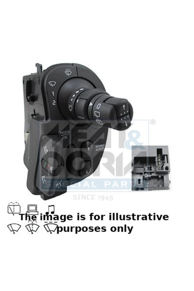 MEATDORIA Comutator Coloana Directie Renault Clio 3/Kangoo / Grand Kangoo 2/K...