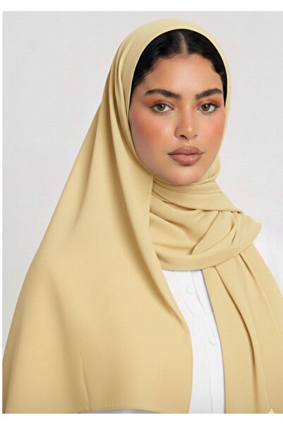 Veil Designer A plain voile scarf, elegantly understated, suitable for any lo...