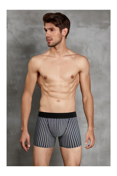 Doreanse Bărbați, Exclusiv, Modal-Bumbac, Cu bandă în talie, Cu model în dung...