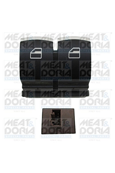 MEATDORIA Comutator Macara Geam Fata Stanga Vw Caddy 4 Autoutilitara/Limuzina...