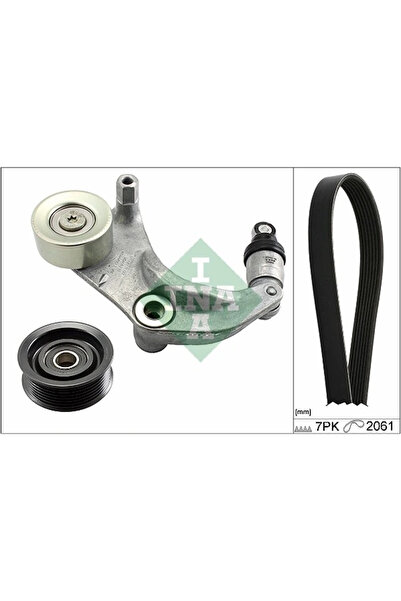FAG Set Curea Transmisie Cu Caneluri Honda Accord 8/Accord 9 Limuzina/Civic 8...