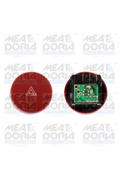 MEATDORIA Comutator Lumini De Avarie Iveco Daily 3 Caroserie/Daily 3 Platou /...