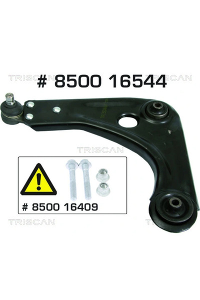 TRISCAN Носач на колело Ford Ka