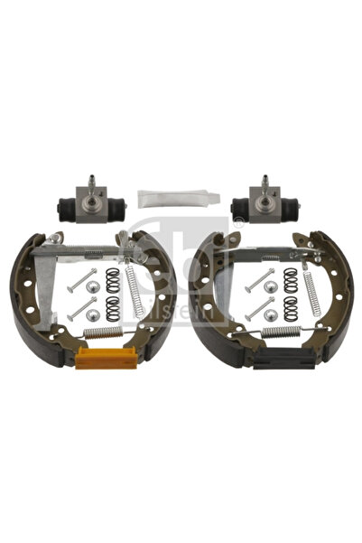 FEBI BILSTEIN Set Saboti Frana Puntea Spate Audi 80 B2 Limuzina/Coupe B2 Vw D...