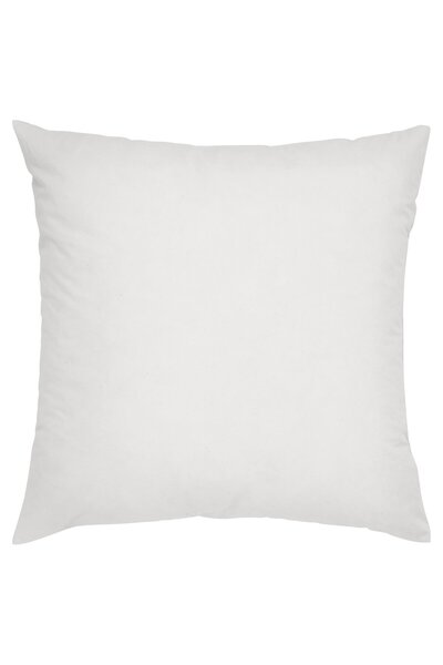 IKEA FJÄDRAR Pillow, dirty white, 50 x 50 cm