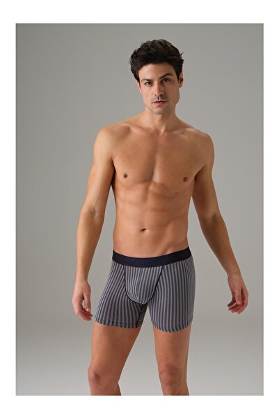 Doreanse Men'S, Exclusive, Modal-Cotton, Waistband, Striped Patterned Boxer S...