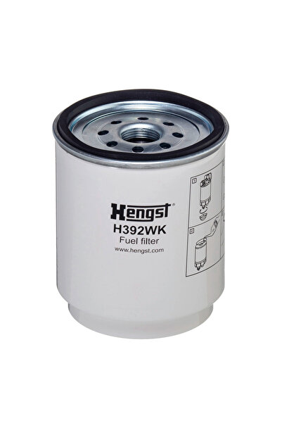 Hengst Fılter Filtru Combustibil Renault Trucks Kerax/Magnum Volvo Fh 2/FH12/...