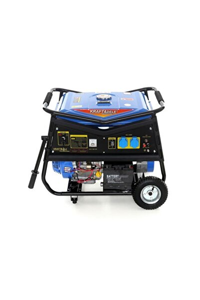 Kraft&dele Generator monofazat, 5000W 12/230V, KD145,