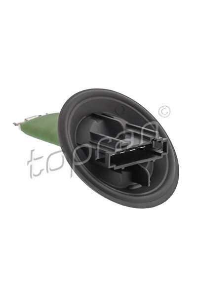 TOPRAN Резистор на вентилатора за интериор на Smart Fortwo