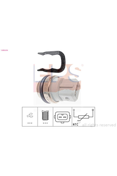 Eps Senzor Temperatura Lichid De Racire Mitsubishi Carisma Renault Espace 3/L...