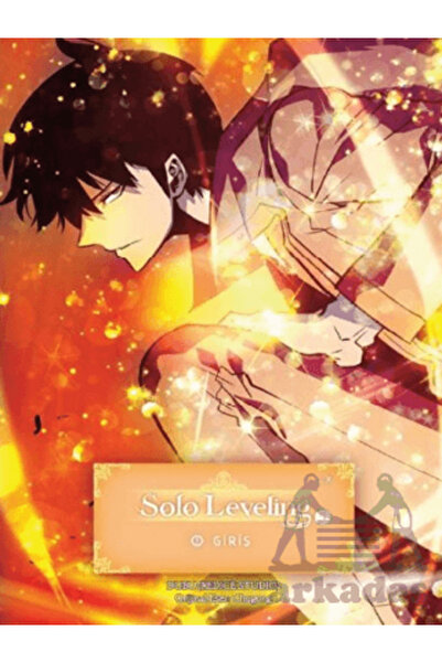 Komikşeyler Yayıncılık Solo Leveling Webtoon Cilt 5