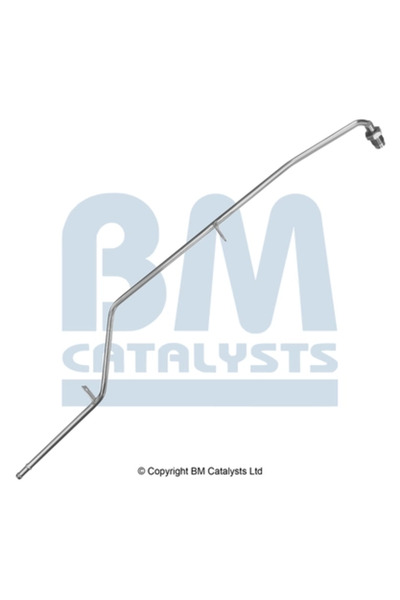 BM CATALYSTS Conducta De Presiune Senzor De Presiune (Filtru Particule) Peuge...