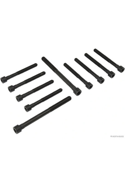 HERTH BUSS JAKOPARTS Set Surub Chiulasa Hyundai Coupe 1/Coupe 2/Elantra 3 Kia...