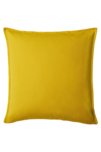 IKEA Față de pernă GURLI, galbenă, 50 x 50 cm