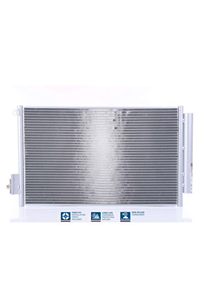 E-KRAFT Condensator Climatizare Fiat 500L/Tipo