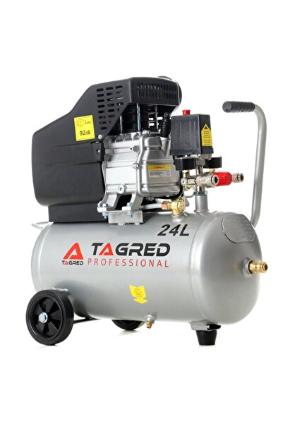 Tagred Professional Compresor de aer cu ulei, Tagred TA300N, 24L, 2,5kW, 8 bar