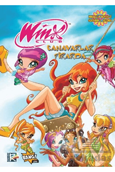 Komikşeyler Yayıncılık Winx Club #19 – Canavarlar Firarda