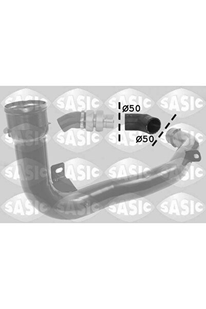 SASIC Furtun Ear Supraalimentare Iesire Citroen Jumper 2 Bus/Jumper 2 Caroser...