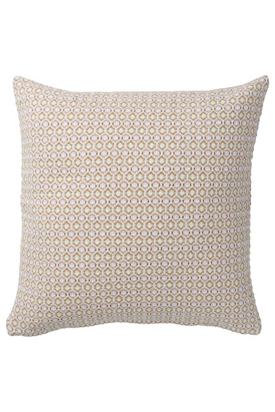 IKEA MOROTSMOTT Cushion Cover, White/Pale Pink, 50 x 50 cm