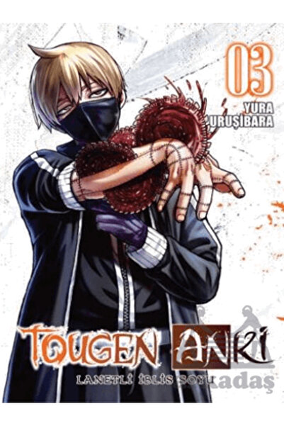 Komikşeyler Yayıncılık Tougen Anki Cilt 3 - Lanetli İblis Soyu