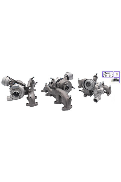 TMI Compresor Sistem De Supraalimentare Audi A3 Ford Galaxy 1/Galaxy Model 1 Van